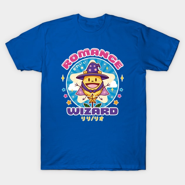 Romance Wizard T-Shirt by Lagelantee